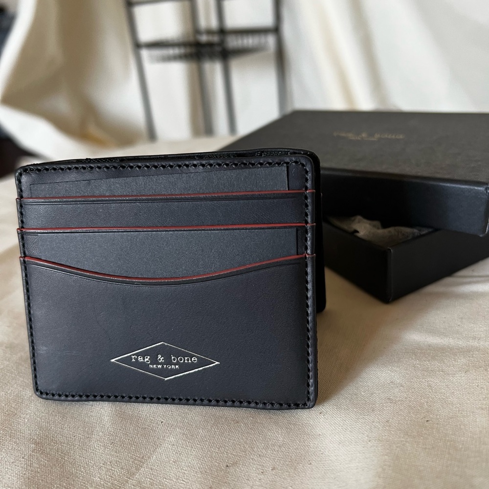 Rag & Bone Hampshire Flip Wallet
